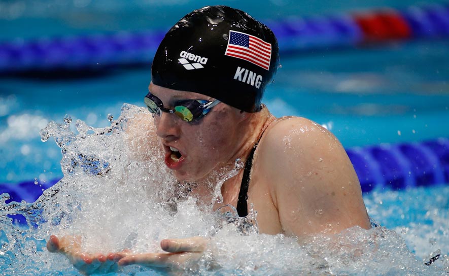 Lilly King Breaststroke - 2016 Short Course Worlds