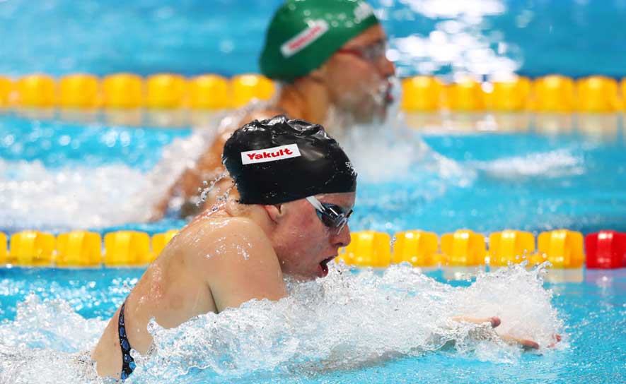 Lilly King Breaststroke - 2017 Worlds