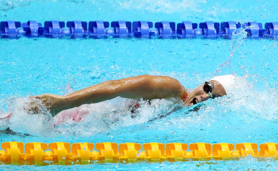 Mallory Comerford Freestyle - 2019 Worlds