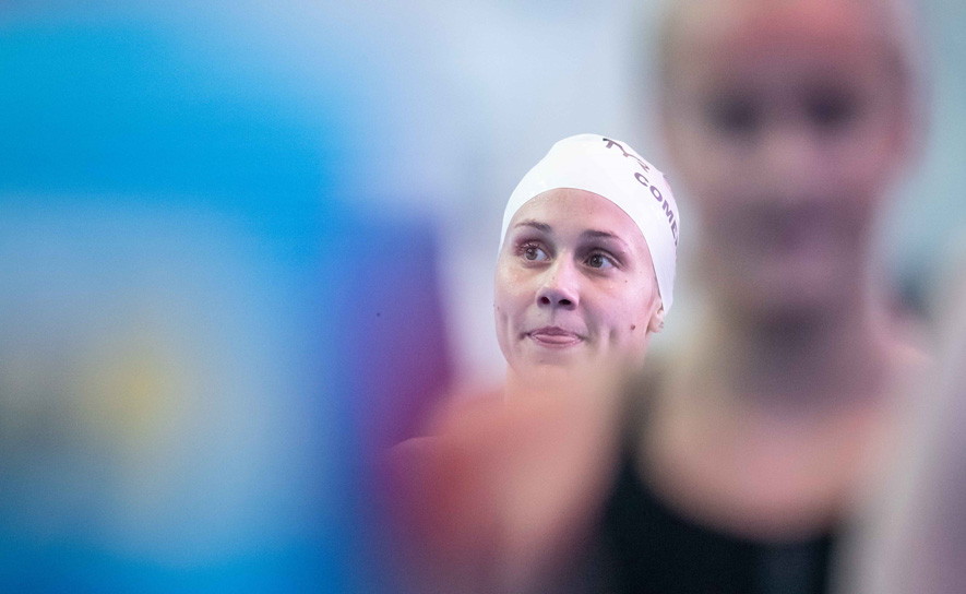 Mallory Comerford On Deck - 2019 Worlds