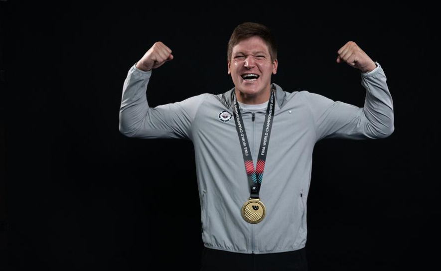 Trey Freeman No Longer Feels Like a ‘Swim Imposter’