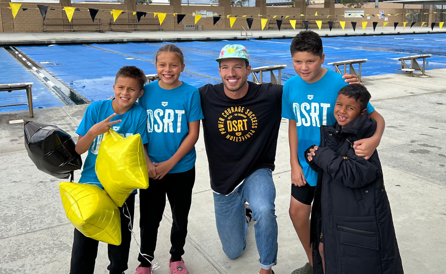 2022 Swim-a-Thon Grand Prize - Desert Aquatics with Drew Kibler