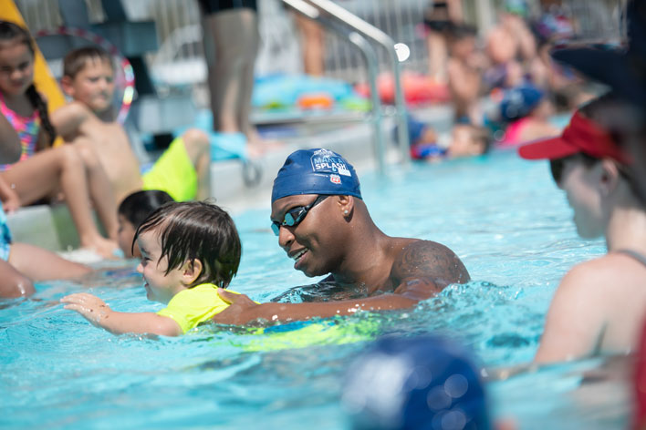 Olympian Cullen Jones Joins USA Swimming Foundation Board of Directors 