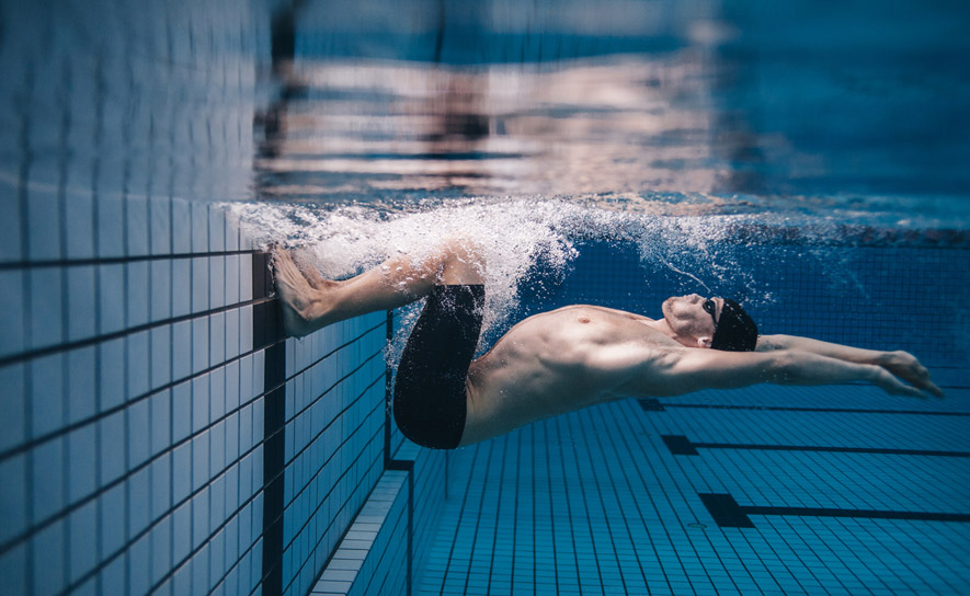 Backstroke Turn