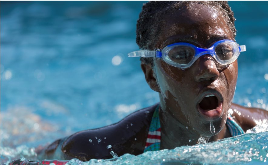 Female Age Group Swimmer