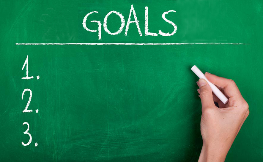 Goals Chalkboard