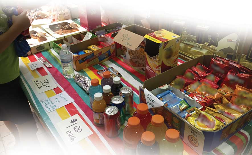 Concession Stand