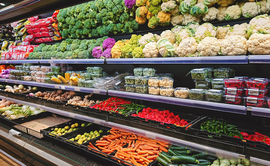 Grocery Store Vegetables