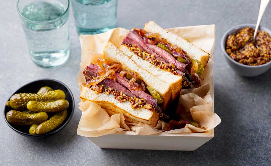 Roast Beef Sandwich