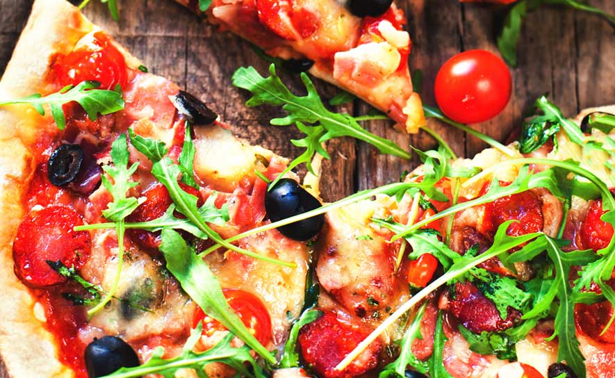 Veggie Pizza