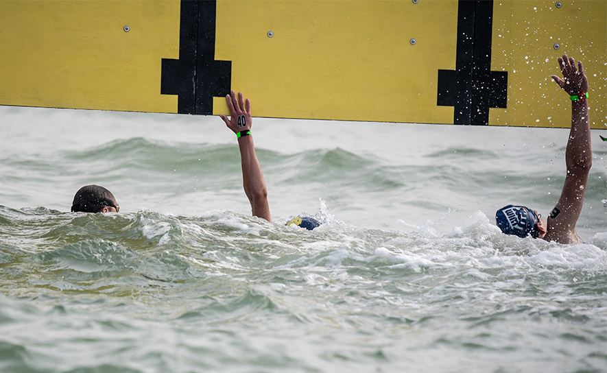 Open Water Finish
