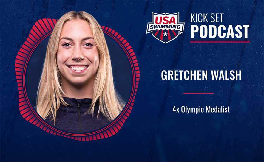 Kick Set Podcast - Gretchen Walsh