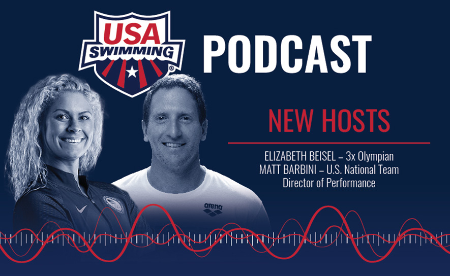 Kick Set Podcast - New Hosts Elizabeth Beisel and Matt Barbini