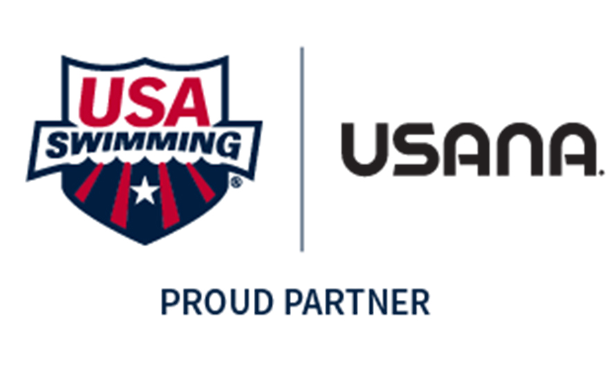 USA Swimming and USANA - Proud Partner