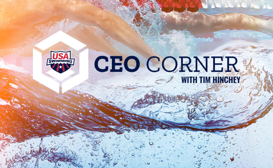 CEO Corner with Tim Hinchey