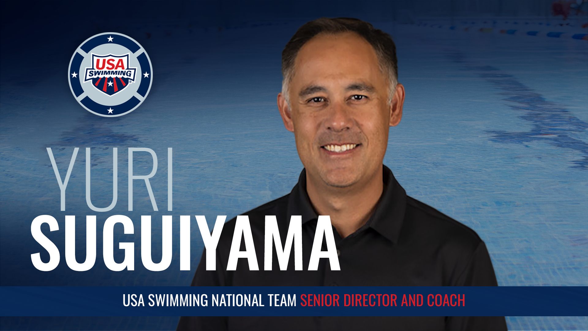 Yuri Suguiyama - National Team Senior Director