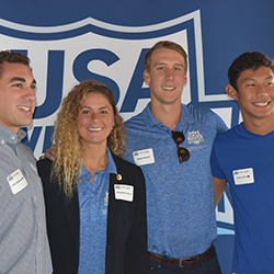 Elizabeth Beisel and Chase Kalisz - USA Swimming Foundation Luncheon
