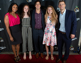 Jay Litherland and Andrew Wilson - 2019 Golden Peach Awards