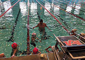 Jay Litherland - Swim Across America