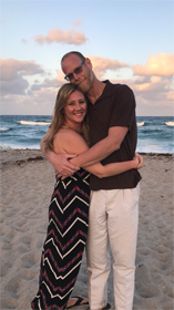 Jeremy Linn and wife Nicole Jeremy Linn and wife Nicole