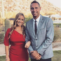 Mike Alexandrov and fiance