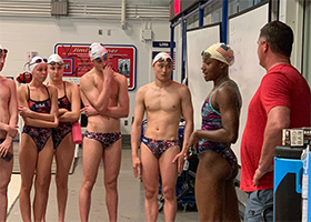 Simone Manuel - National Junior Team Camp
