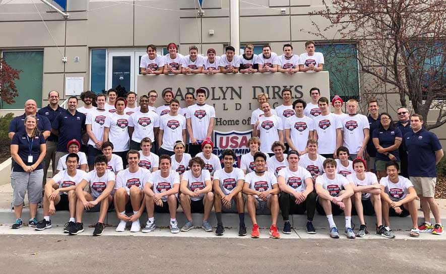 National Select Camp Motivates and Challenges Swimmers for the Next Level