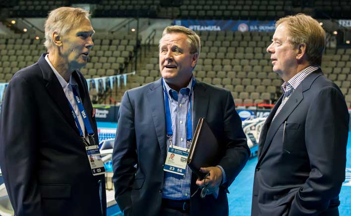 USA Swimming CMO Matt Farrell's Personal Thoughts on the Passing of USA Swimming’s Chuck Wielgus