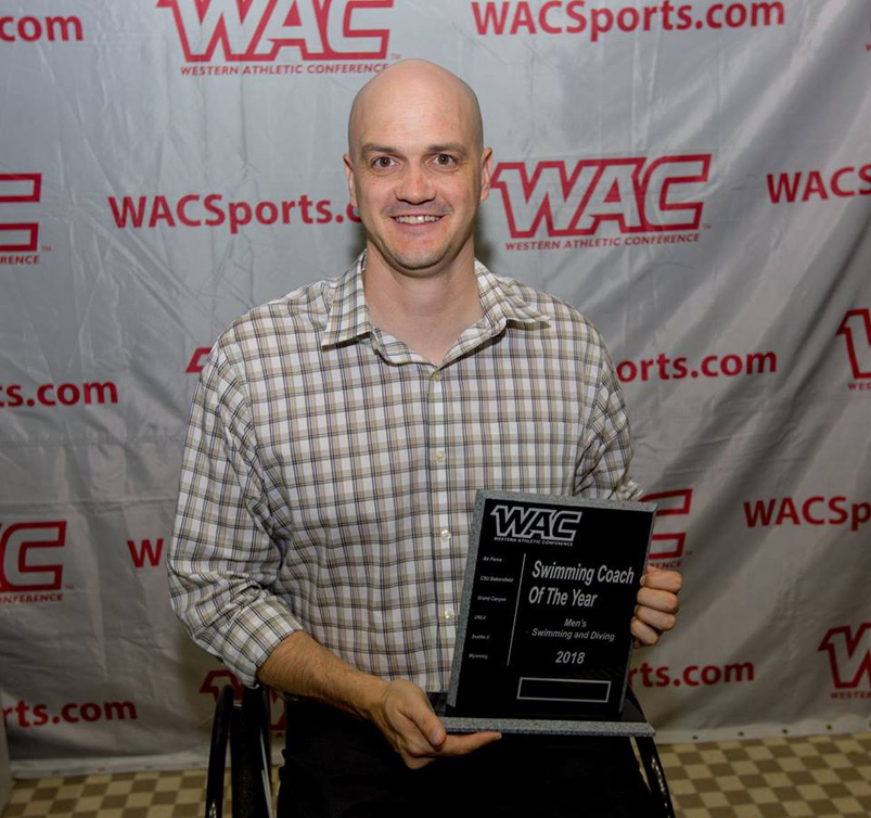 Dave Denniston named Western Athletic Conference coach of the year
