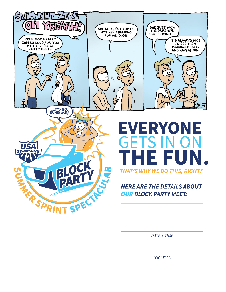Summer Sprint Spectacular Flyer