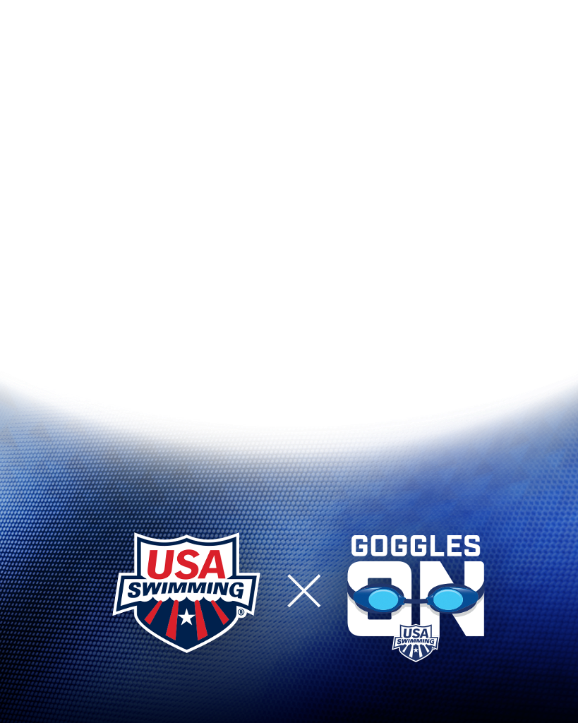 USA Swimming x Goggles On Instagram Graphic