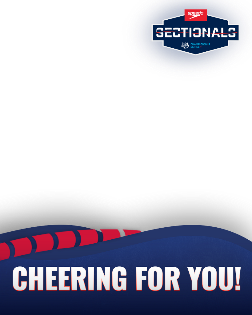 Speedo Sectionals - Cheering for You