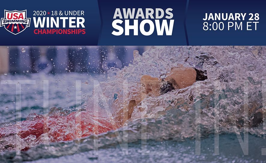 USA Swimming to Host 18 & Under Winter Championships Awards Show