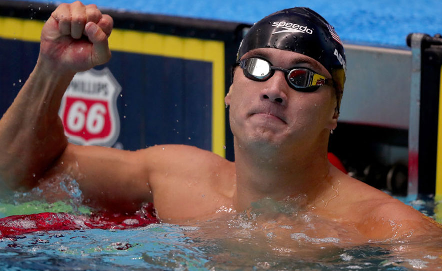 Nathan Adrian Continues to Train with Eyes on Fourth Olympic Games