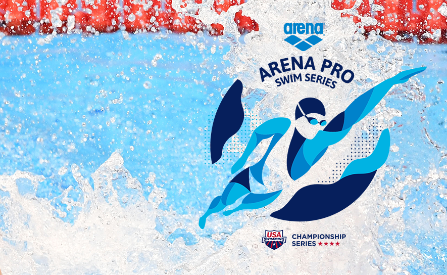 USA Swimming Sets Five Stops for 2017 Arena Pro Swim Series