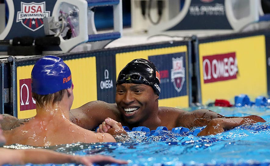 Black History Month: 20 Question Extra with Cullen Jones