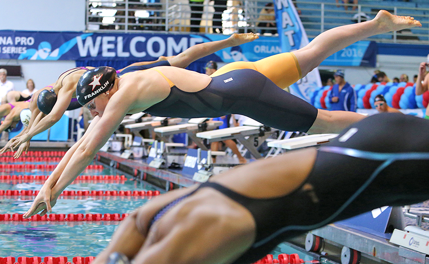 Franklin, Adrian Victorious at Arena Pro Swim Series at Orlando
