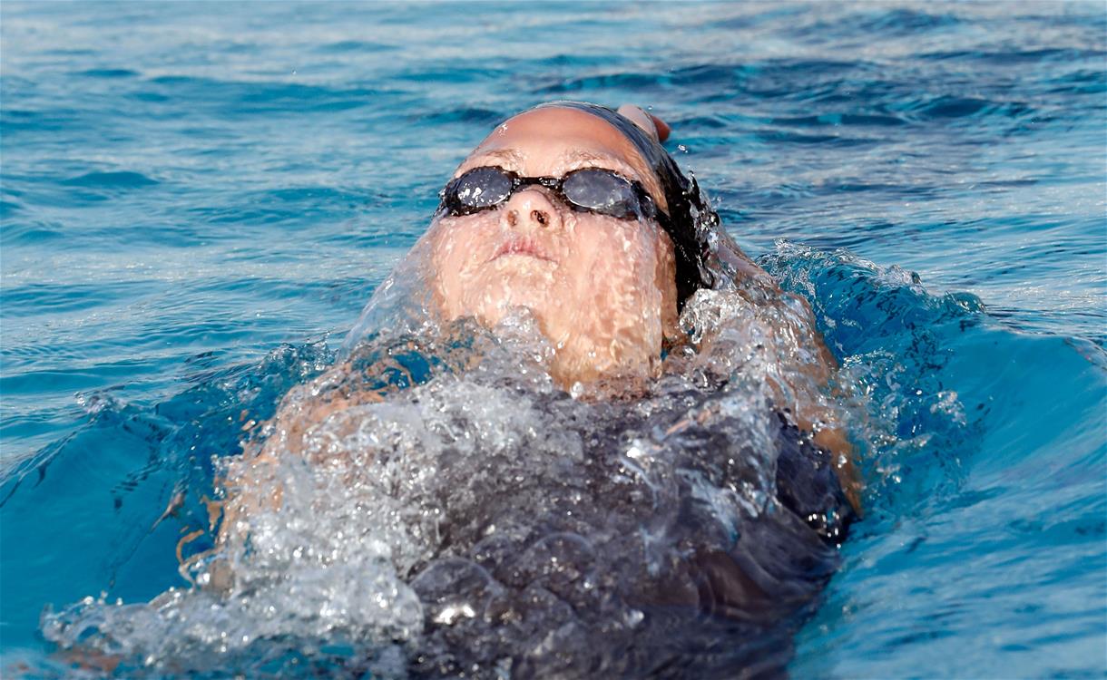 Olivia Smoliga Sets American Record, Wins Again at TYR Pro Swim Series at Mesa