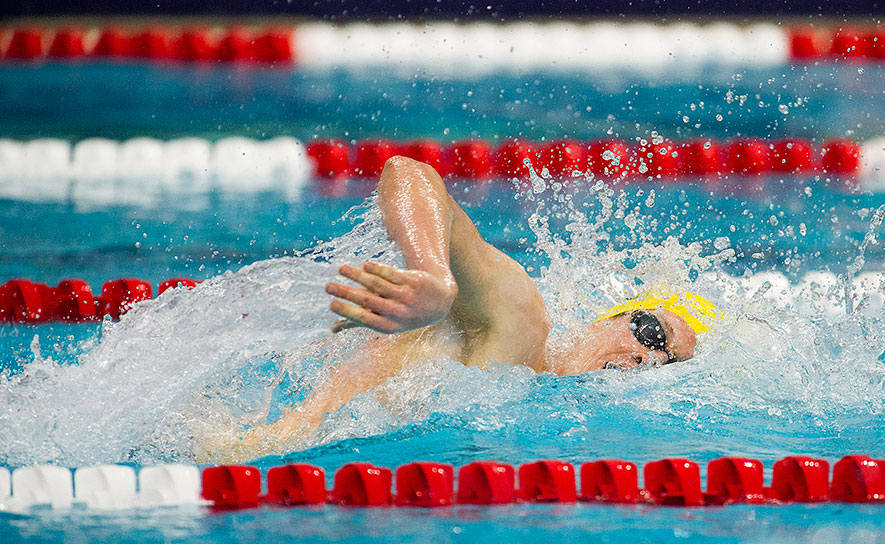 Grothe Earns Third Win at TYR Pro Swim Series at Austin