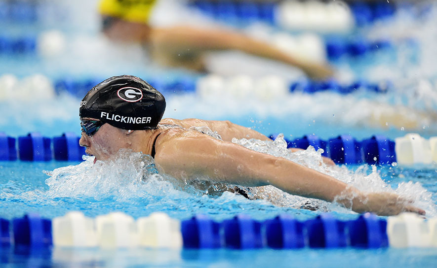 Four Olympians Victorious to Close USA Swimming Winter Nationals