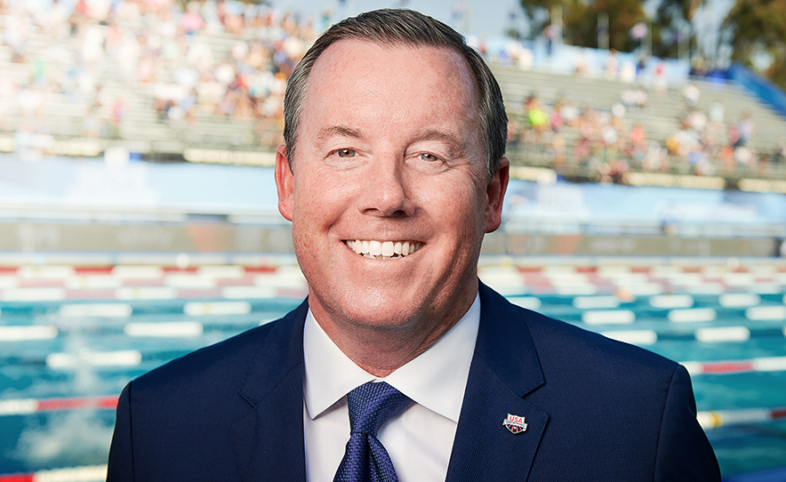USA Swimming President & CEO Tim Hinchey’s Contract Extended Four Years 