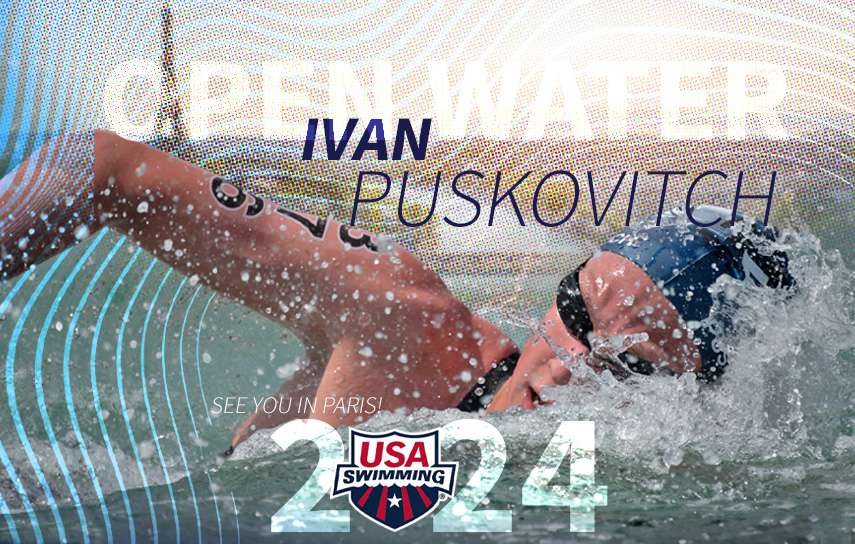 Ivan Puskovitch Qualifies for 2024 Paris Olympics with 14th Place Finish at World Aquatics Championships