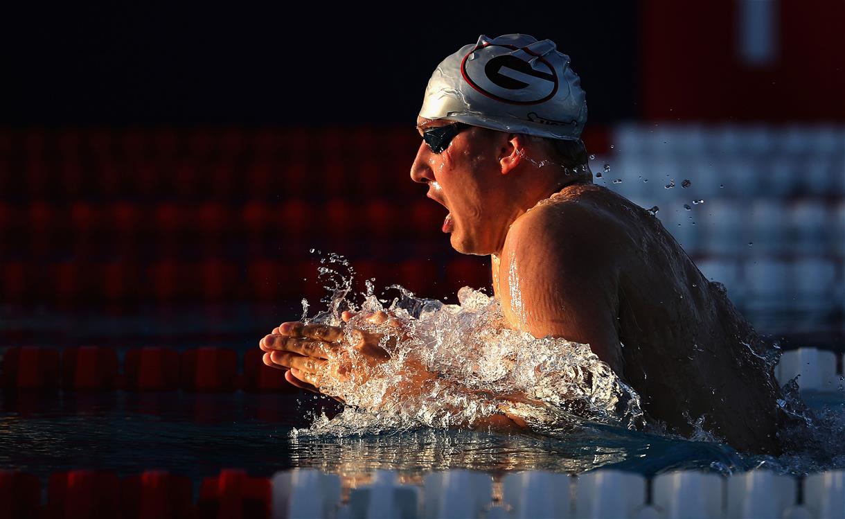 Olympian Chase Kalisz Wins Twice at TYR Pro Swim Series at Mesa