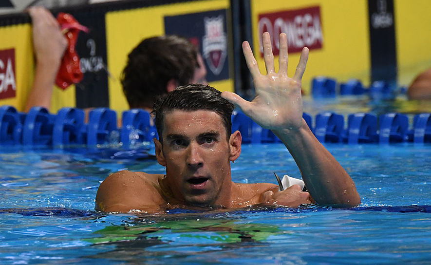 Michael Phelps Qualifies for his Fifth Olympic Team