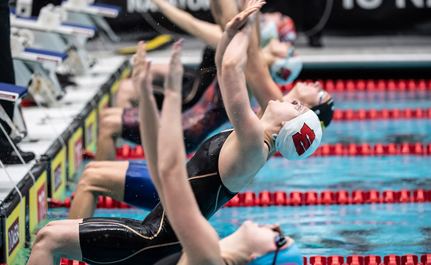 Stacked 200m Backstroke Field Comes Down to Six One-Hundredths at TYR Pro Swim Series at Indianapolis Night Three