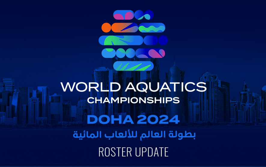 USA Swimming Announces Updates to 2024 World Aquatics Championships Roster