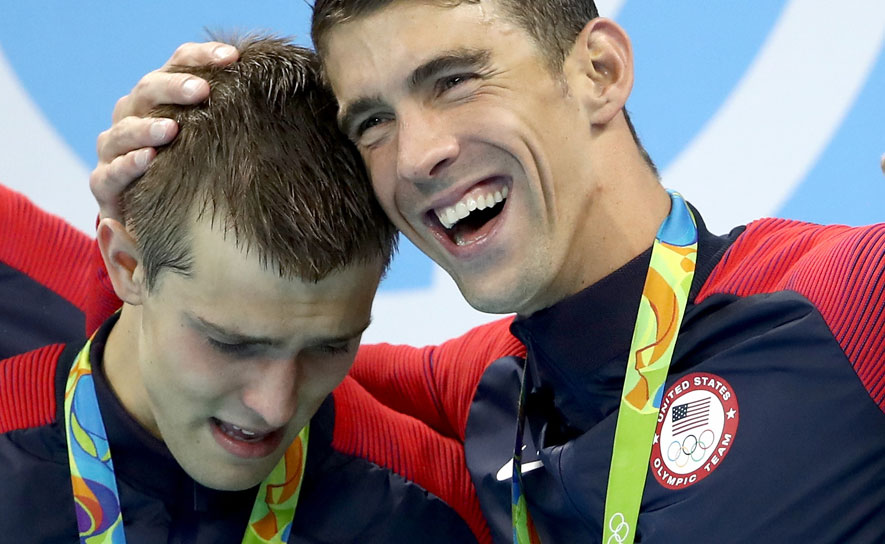Tears of Joy Catchy for Phelps, 400m Free Relay