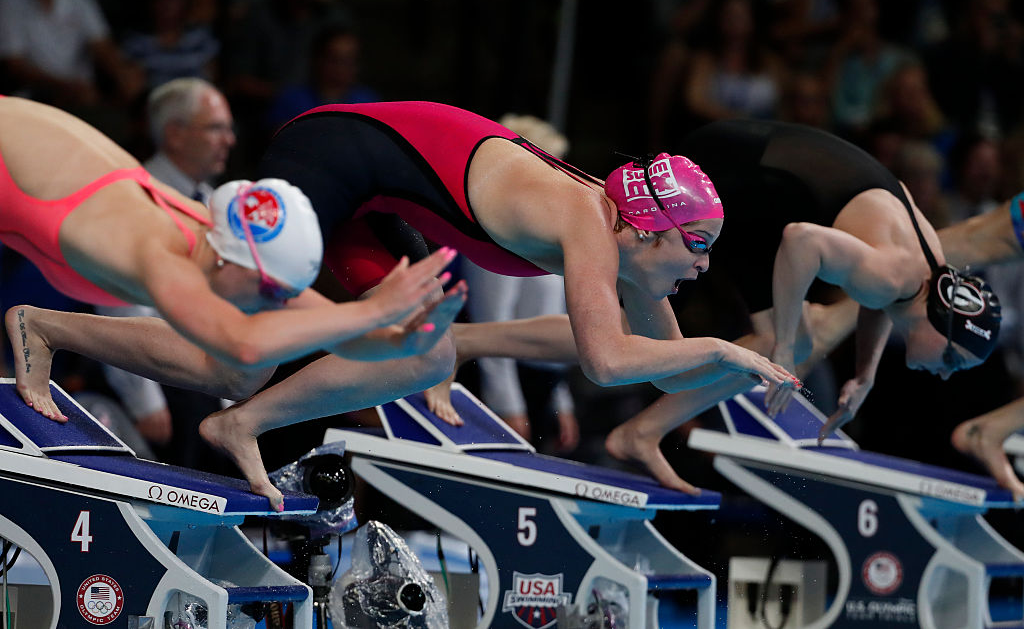 Adams Overcomes Adversity to Win 200 Fly at Trials