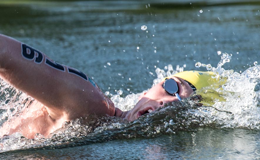 Ten Open Water Swimmers Earn Top-Three Finishes in Cayman Islands