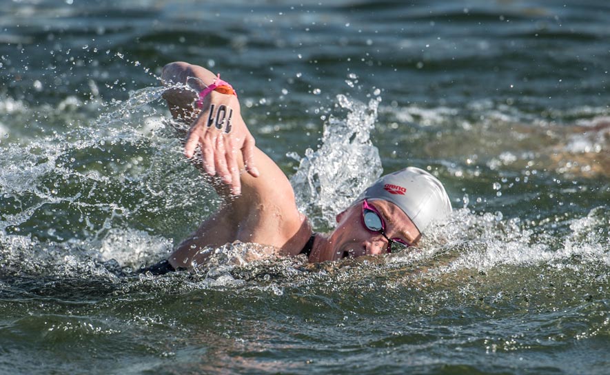 Haley Anderson Earns Silver in 5-Kilometer Race to Conclude USA Swimming Open Water Nationals